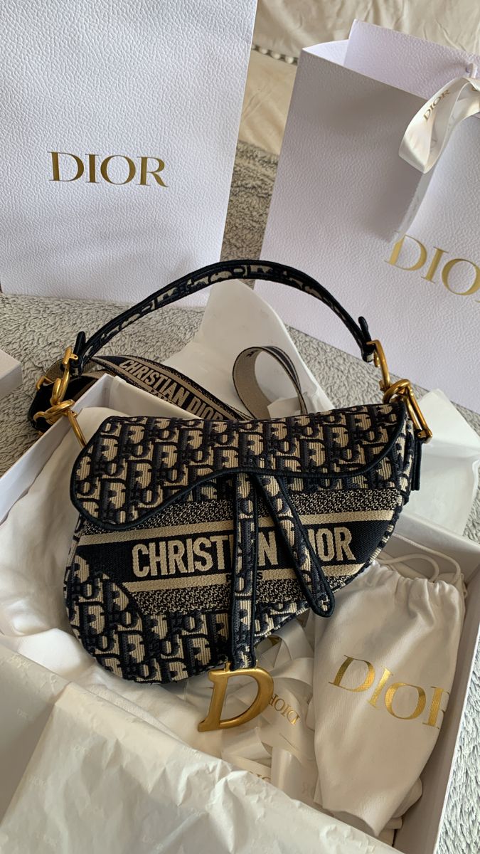 Dior Saddle Bag