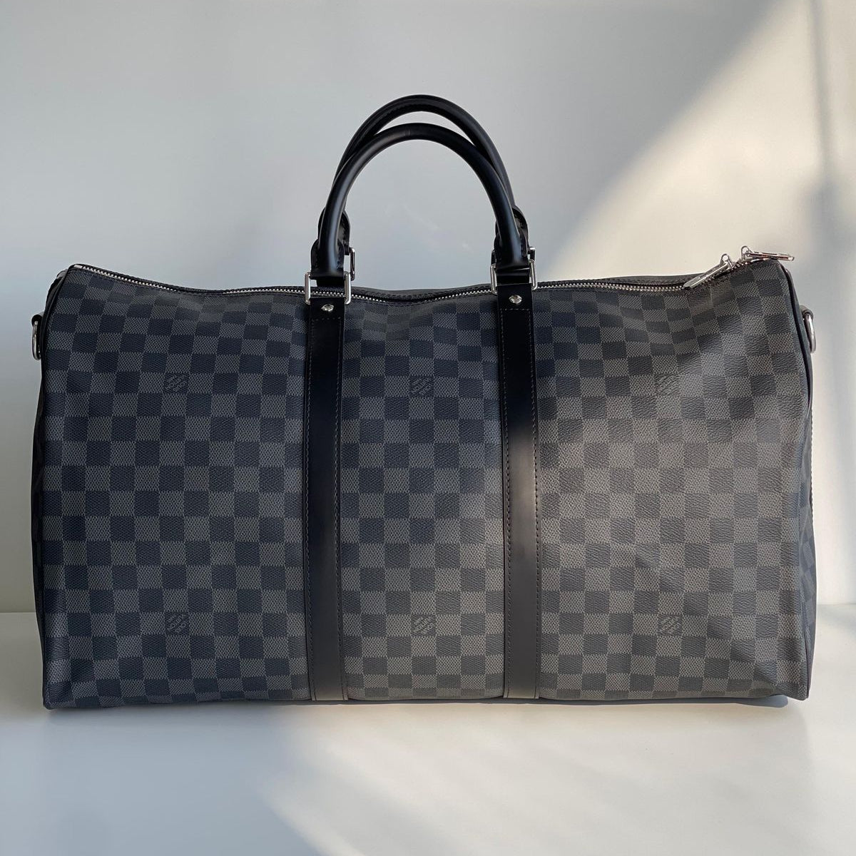 Louis Vuitton Checkered Duffel Bag
