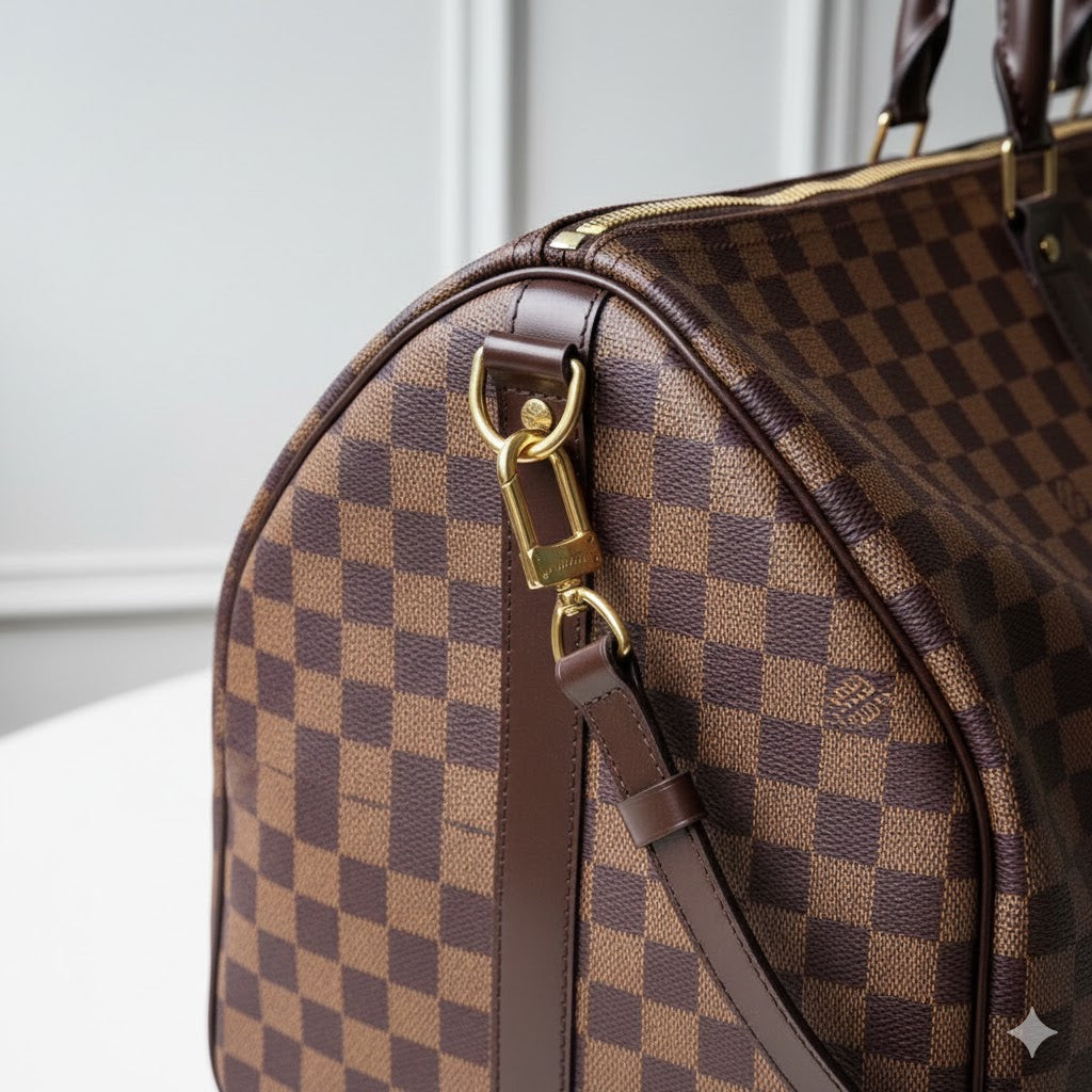Louis Vuitton Checkered Duffel Bag (Classic)