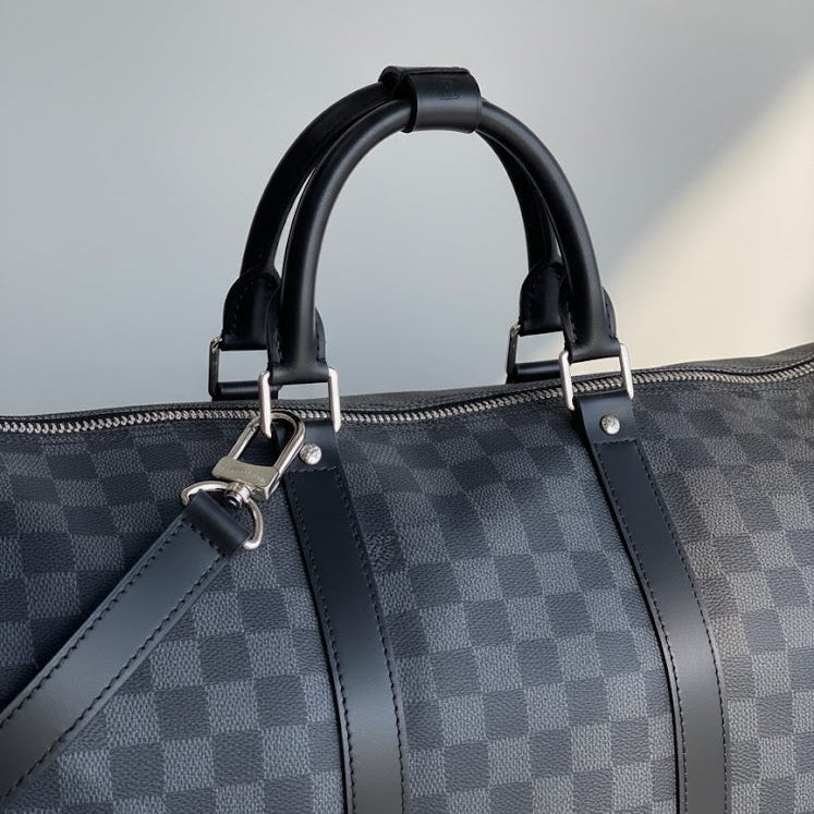 Louis Vuitton Checkered Duffel Bag