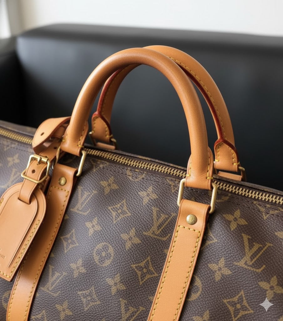Louis Vuitton Logo Duffel Bag (Classic)