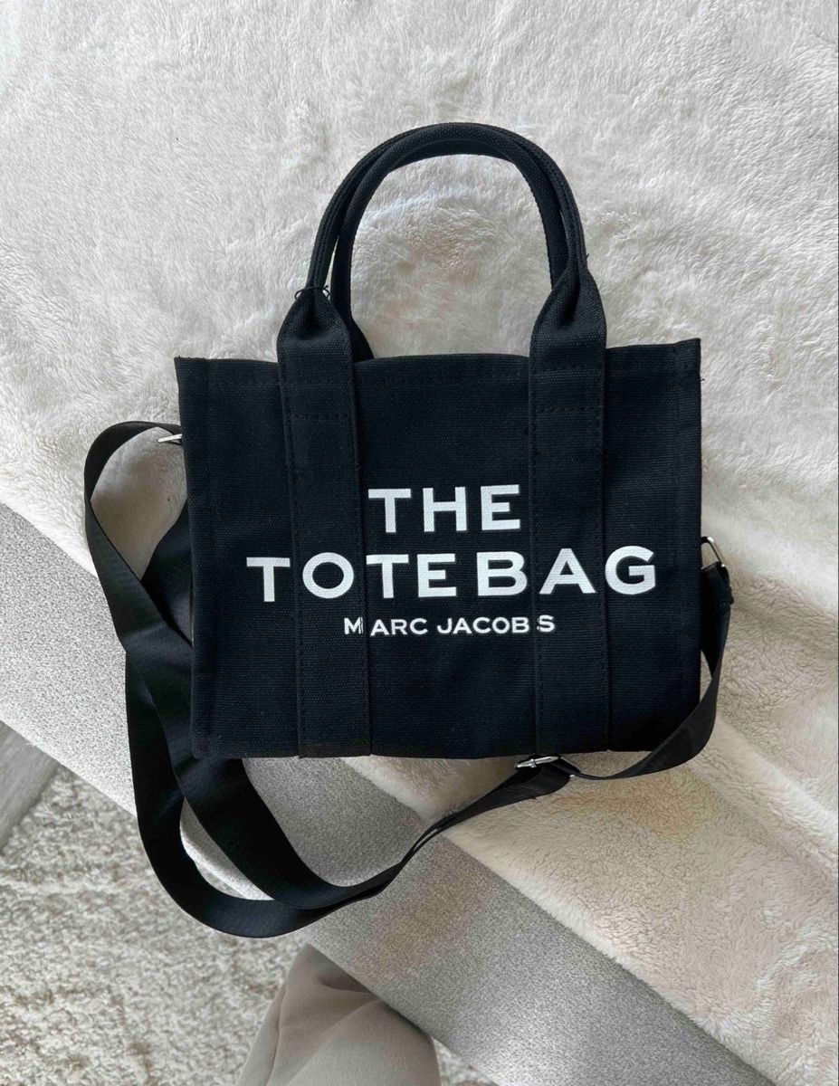The Marc Jacobs The Tote Bag, Small Black