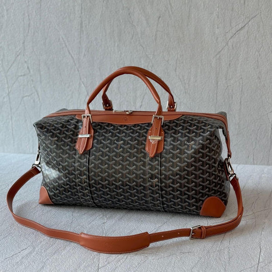 Goyard Duffel Bag (Original Leather) + Box