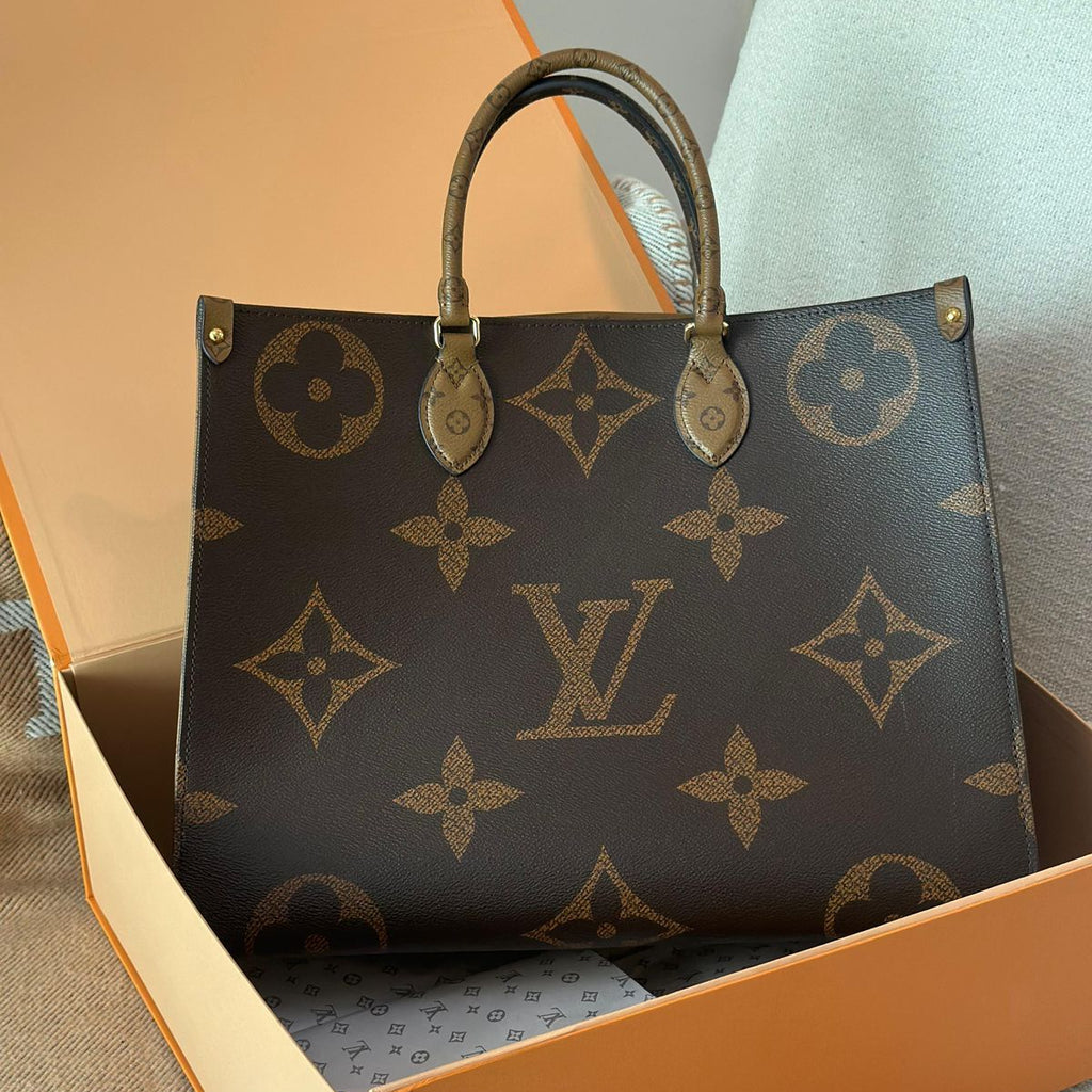 Louis Vuitton Canvas Tote Bag, Classic