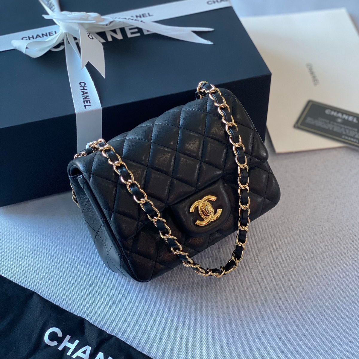 Mini Classic Handbag