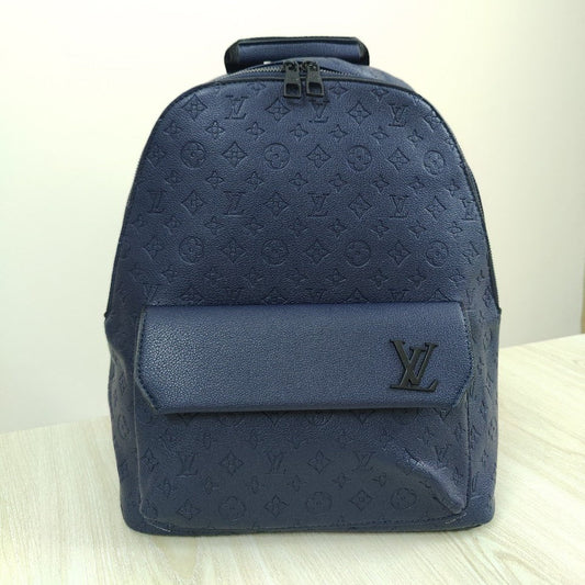Louis Vuitton Damier Graphite Campus Backpack (Blue)