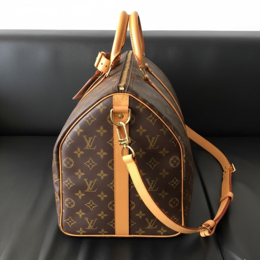 Louis Vuitton Logo Duffel Bag (Classic)
