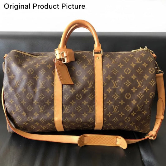 Louis Vuitton Logo Duffel Bag (Classic)