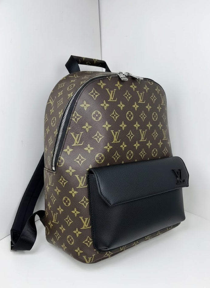 Louis Vuitton Josh in Monogram Macassar