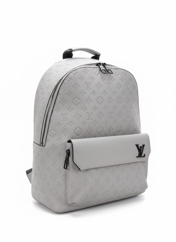 Louis Vuitton Urban Voyager Embossed Monogram Backpack (Grey)
