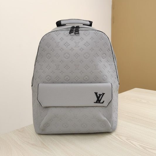 Louis Vuitton Urban Voyager Embossed Monogram Backpack (Grey)