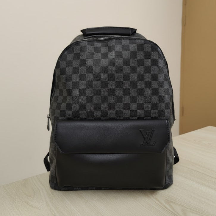 Louis Vuitton Damier Graphite Campus Backpack (Black)