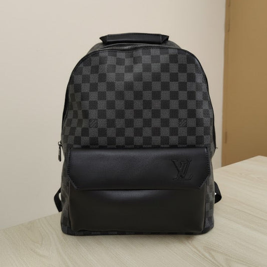 Louis Vuitton Damier Graphite Campus Backpack (Black)