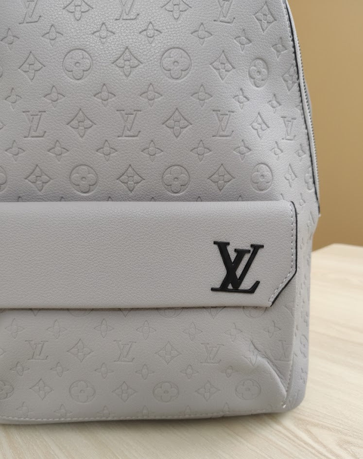 Louis Vuitton Urban Voyager Embossed Monogram Backpack (Grey)