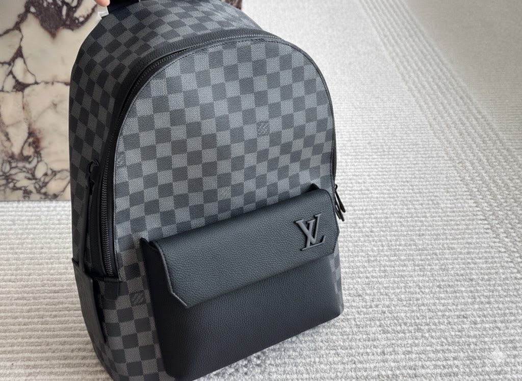 Louis Vuitton Damier Graphite Campus Backpack (Black)