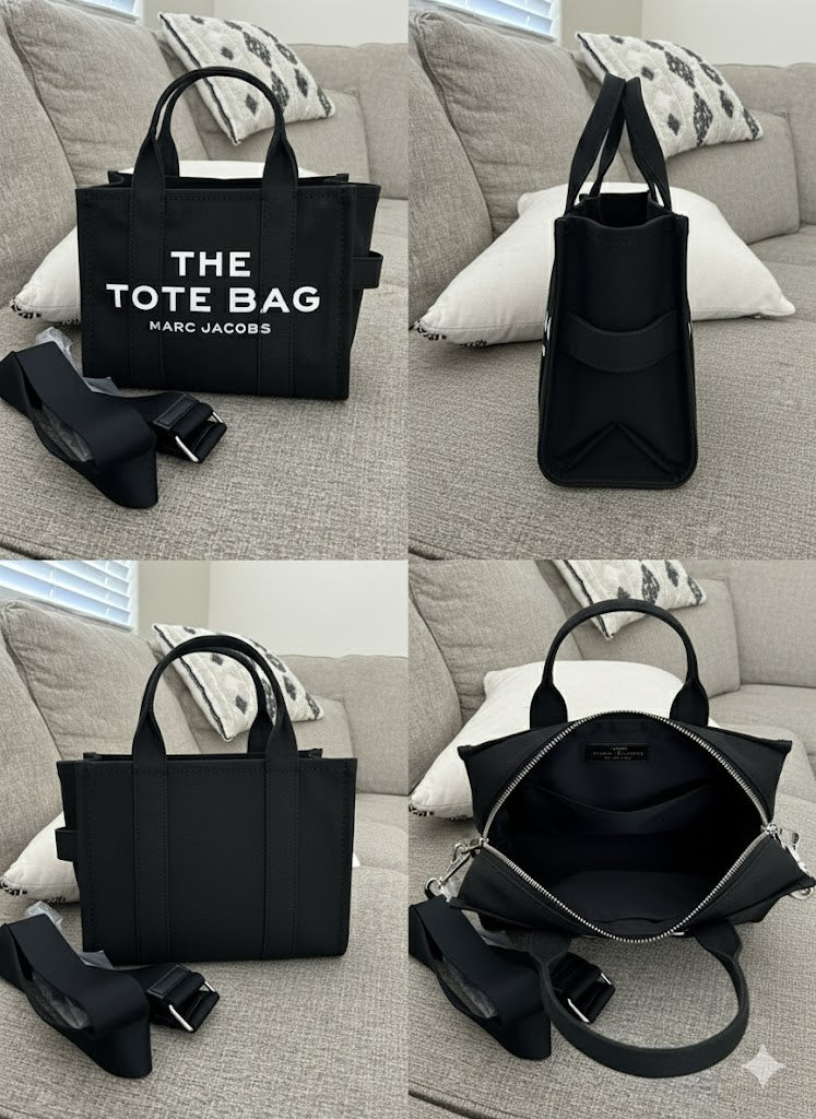 The Marc Jacobs The Tote Bag, Small Black