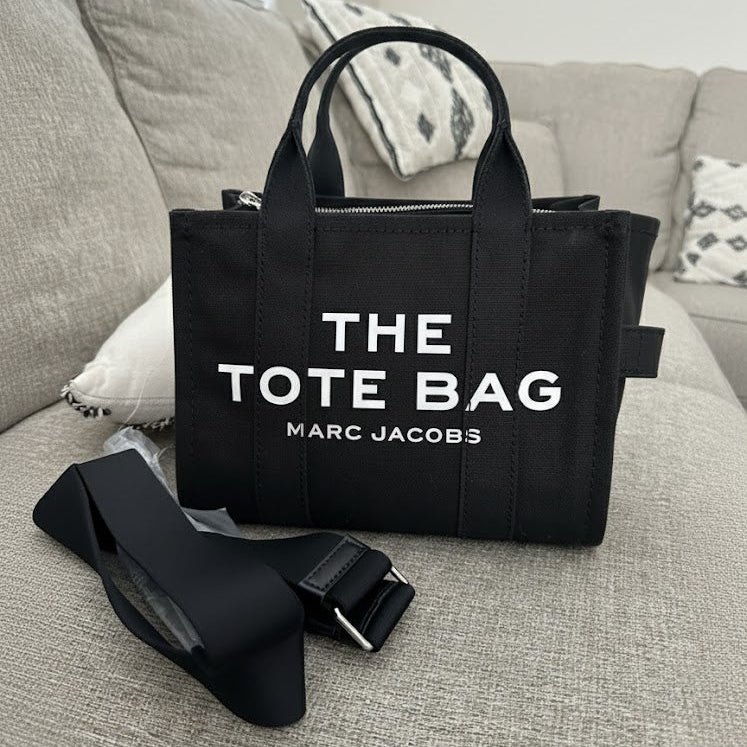 The Marc Jacobs The Tote Bag, Small Black