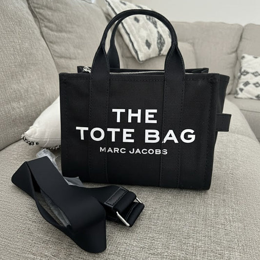 The Marc Jacobs The Tote Bag, Small Black