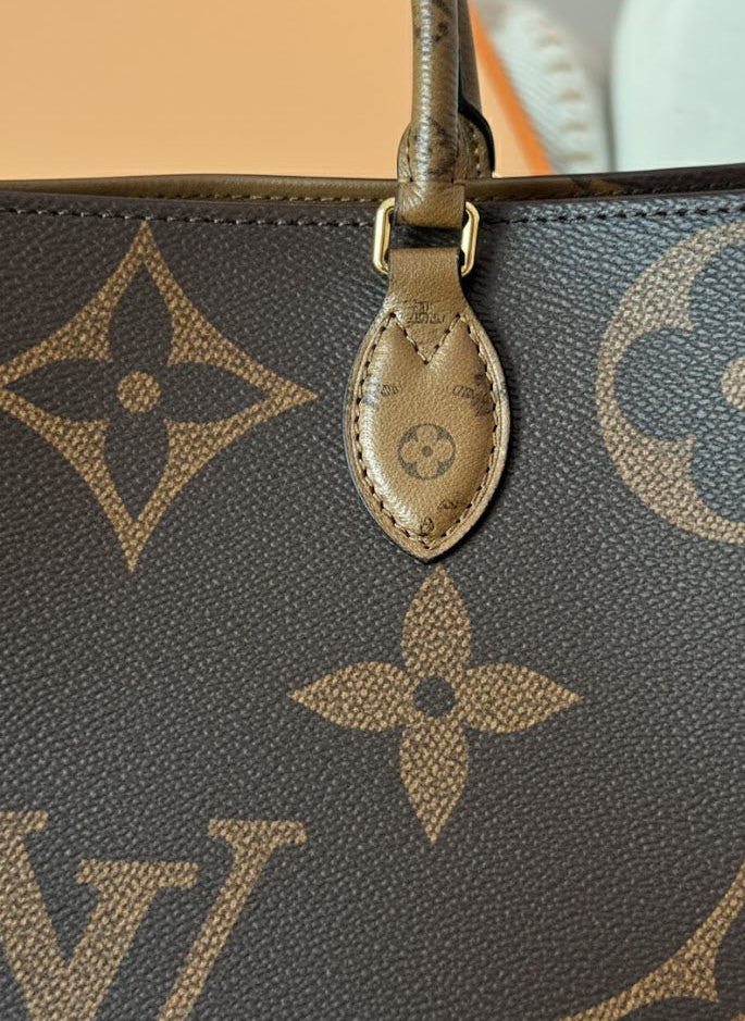 Louis Vuitton Canvas Tote Bag, Classic