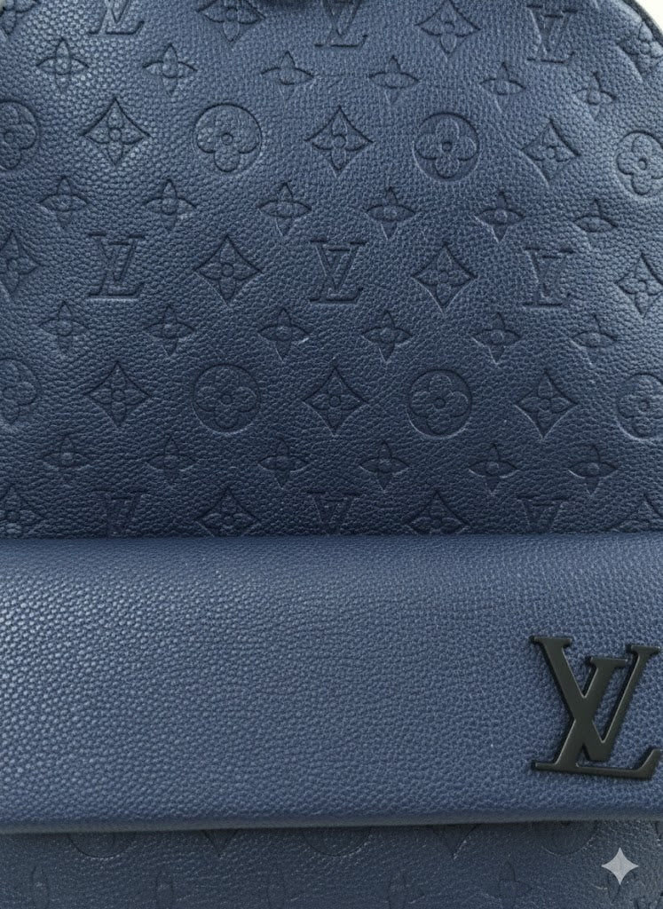 Louis Vuitton Damier Graphite Campus Backpack (Blue)